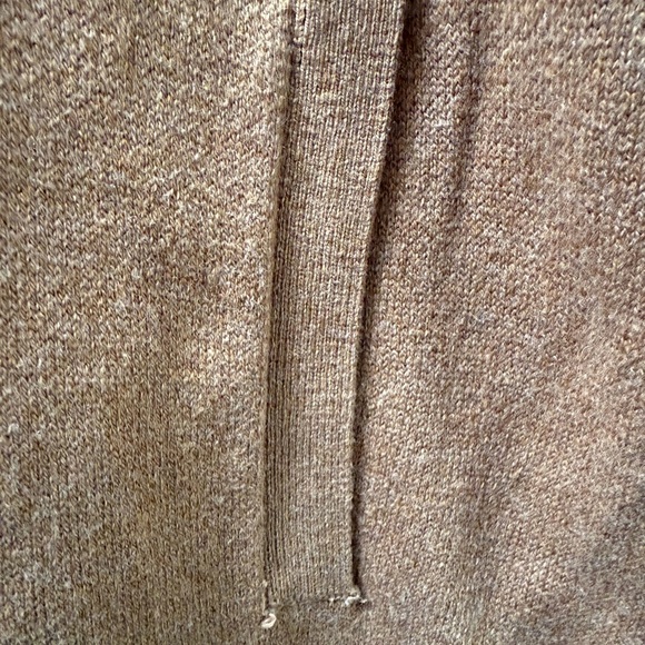 Banana Republic Brown Cardigan Sweater Cozy Cotton Blend - Picture 7 of 11